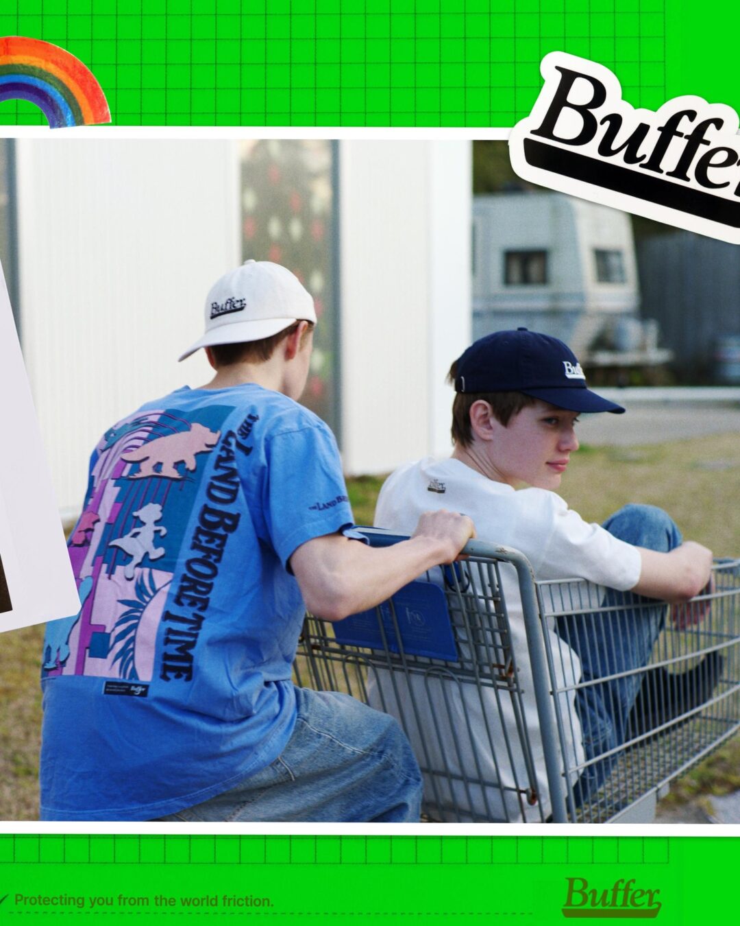 The Land Before Time × Buffer Delivery 9が2026年 7/25 発売予定 (リトルフット バッファ 2026年 春夏)
