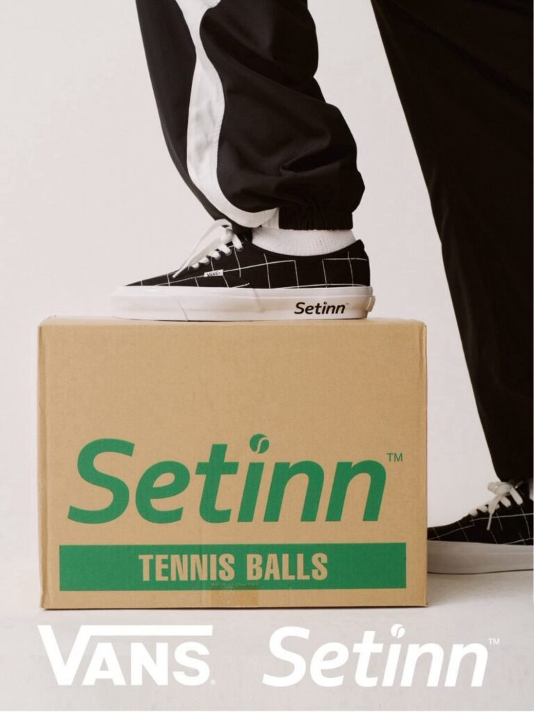 Setinn x VANS PREMIUM AUTHENTIC Black/White 2026（vans × Setinn）