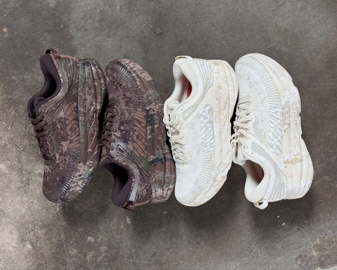 BEAMS × HOKA Bondi 7 コラボアイテムが2026年 8/7 & 8/8 & 8/14 発売 (ビームス ホカ ボンダイ)