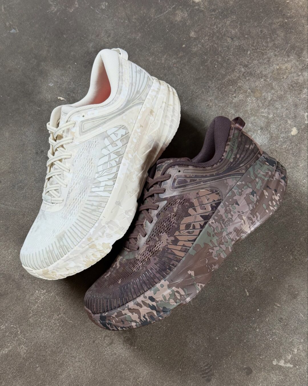 BEAMS × HOKA Bondi 7 コラボアイテムが2026年 8/7 & 8/8 & 8/14 発売 (ビームス ホカ ボンダイ)
