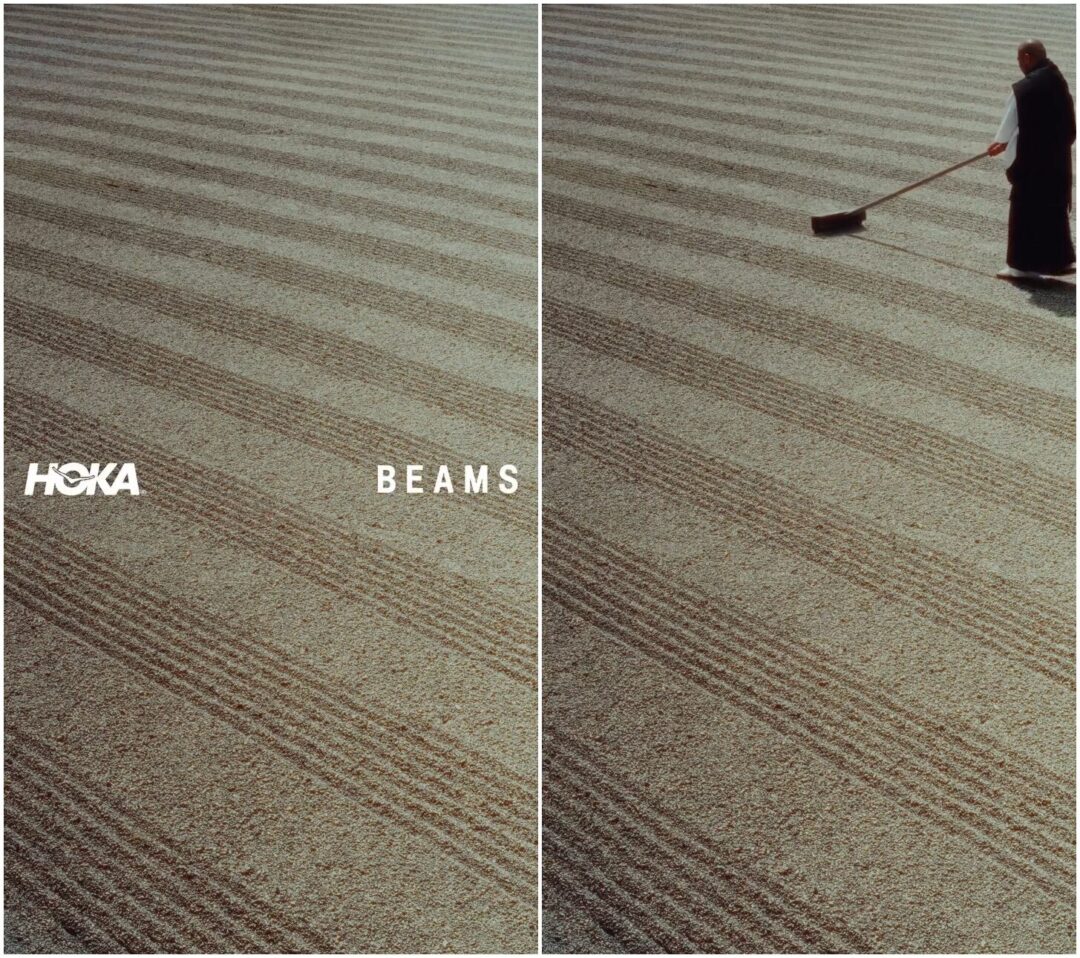 BEAMS × HOKA Bondi 7 コラボアイテムが2026年 8/7 & 8/8 & 8/14 発売 (ビームス ホカ ボンダイ)
