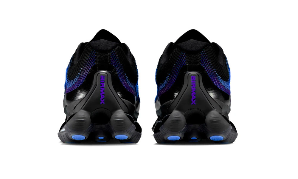 【2026年 発売】NIKE AIR LIQUID MAX “Black/Radiant Blue” (ナイキ エア リキッド マックス “ブラック/ラディアントブルー”) [IQ7634-004]
