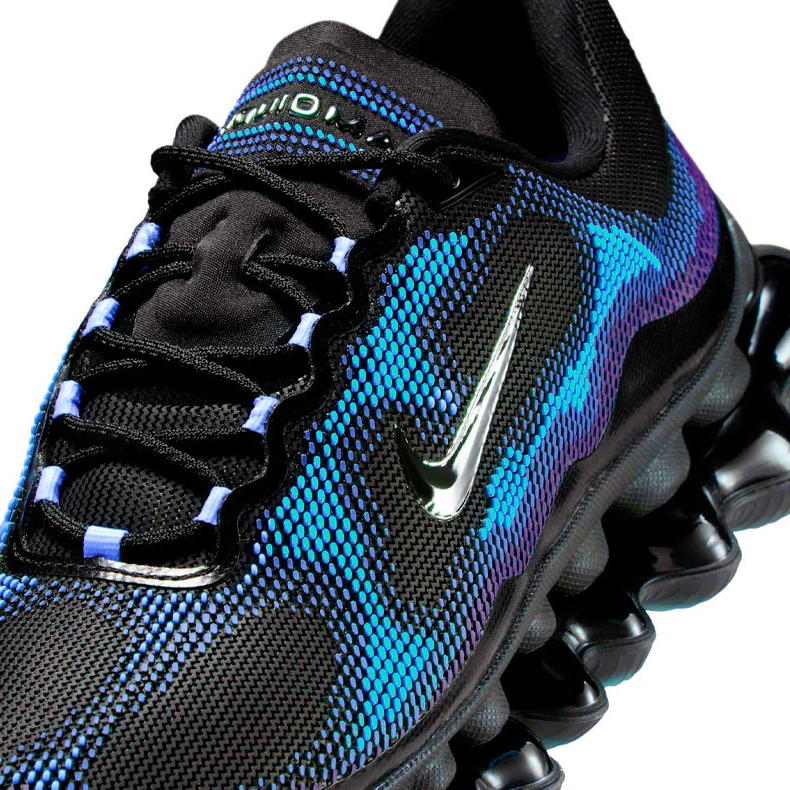 【2026年 発売】NIKE AIR LIQUID MAX “Black/Radiant Blue” (ナイキ エア リキッド マックス “ブラック/ラディアントブルー”) [IQ7634-004]