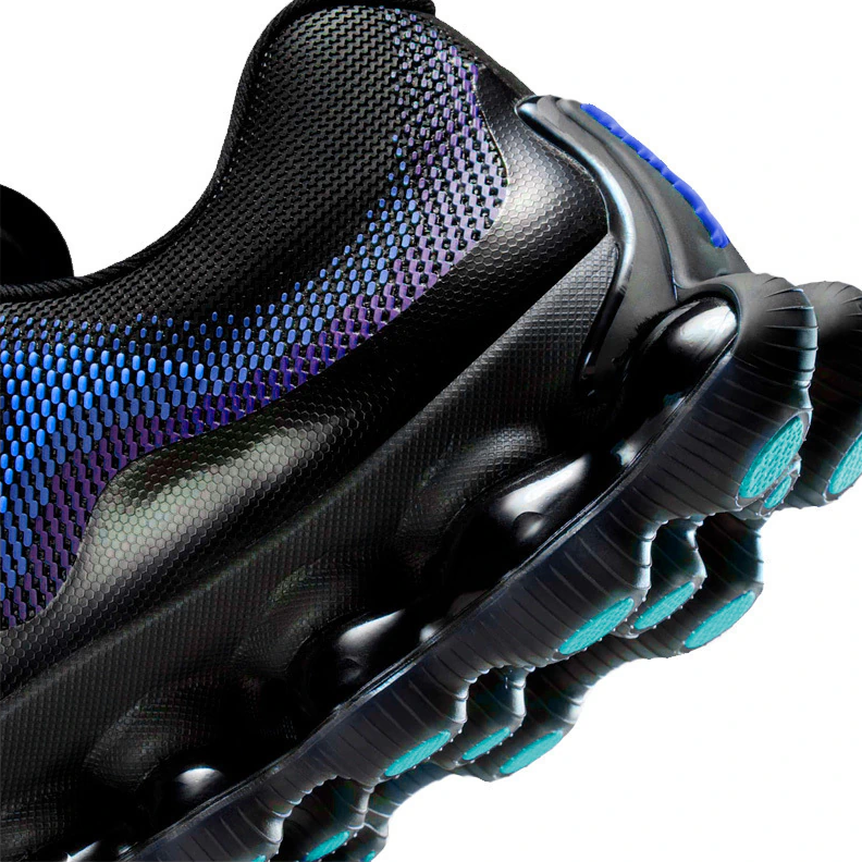 【2026年 発売】NIKE AIR LIQUID MAX “Black/Radiant Blue” (ナイキ エア リキッド マックス “ブラック/ラディアントブルー”) [IQ7634-004]