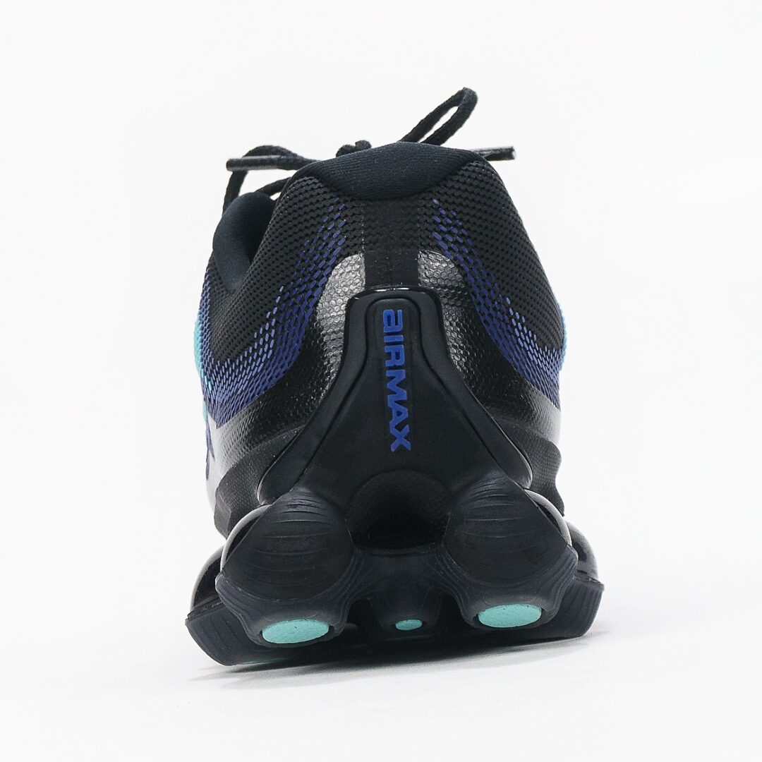 【2026年 発売】NIKE AIR LIQUID MAX “Black/Radiant Blue” (ナイキ エア リキッド マックス “ブラック/ラディアントブルー”) [IQ7634-004]
