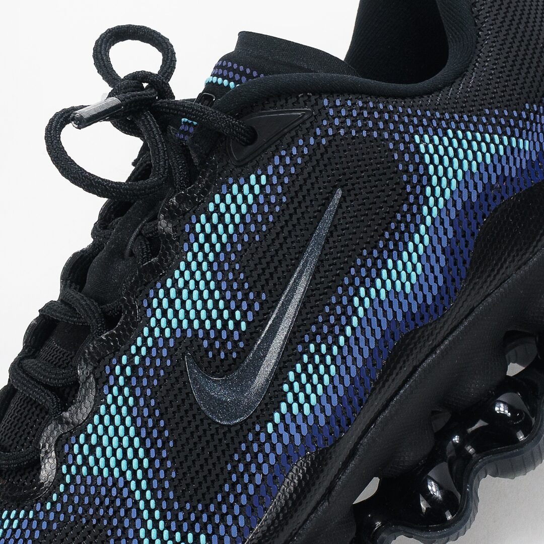 【2026年 発売】NIKE AIR LIQUID MAX “Black/Radiant Blue” (ナイキ エア リキッド マックス “ブラック/ラディアントブルー”) [IQ7634-004]