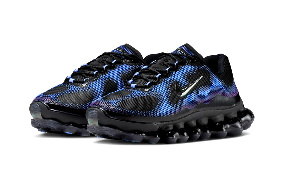 【2026年 発売】NIKE AIR LIQUID MAX “Black/Radiant Blue” (ナイキ エア リキッド マックス “ブラック/ラディアントブルー”) [IQ7634-004]
