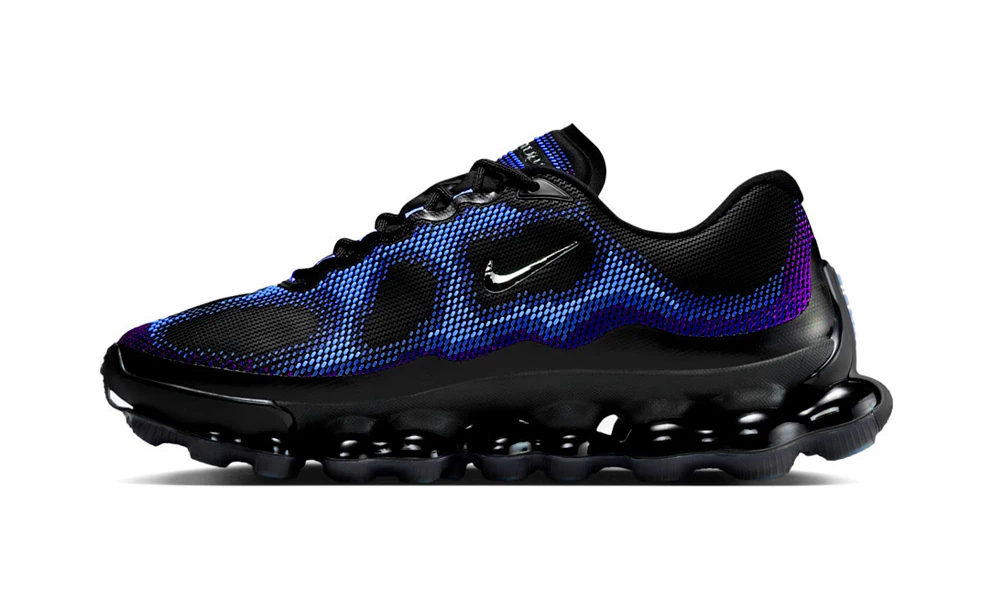 【2026年 発売】NIKE AIR LIQUID MAX “Black/Radiant Blue” (ナイキ エア リキッド マックス “ブラック/ラディアントブルー”) [IQ7634-004]