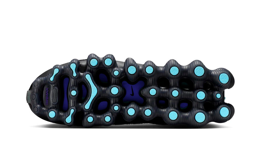 【2026年 発売】NIKE AIR LIQUID MAX “Black/Radiant Blue” (ナイキ エア リキッド マックス “ブラック/ラディアントブルー”) [IQ7634-004]
