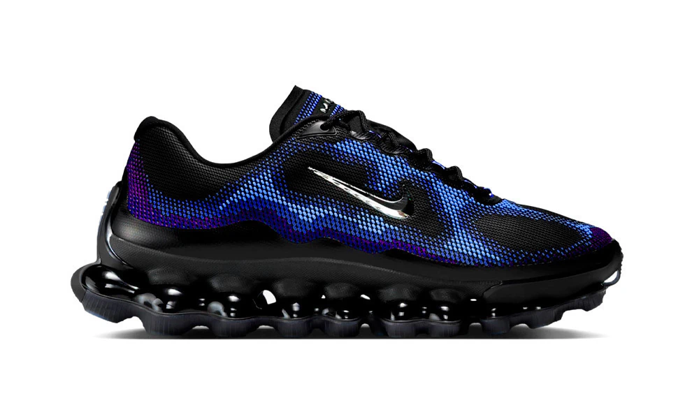 【2026年 発売】NIKE AIR LIQUID MAX “Black/Radiant Blue” (ナイキ エア リキッド マックス “ブラック/ラディアントブルー”) [IQ7634-004]