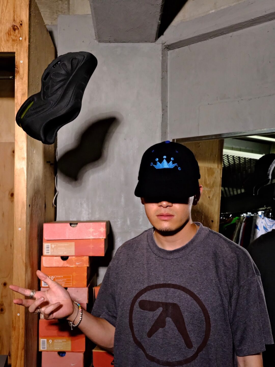 東京のヴィンテージショップ「Blue Room」の「初月元」氏が「NIKE Air Works – AIR MAX 2626」を発表 (ブルールーム Motoi Hatsuki ナイキ エアワークス)