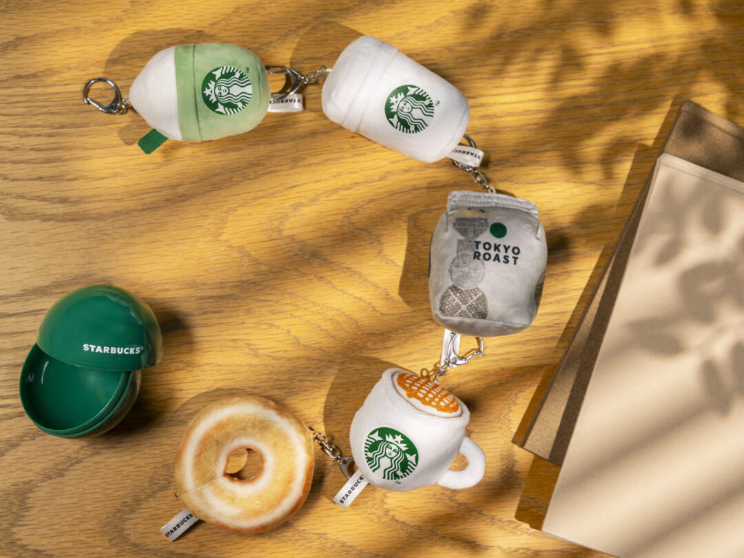 スタバ初のカプセルトイ「スターバックス ジョイフル カプセル」が2026年 8/2 発売 (STARBUCKS)
