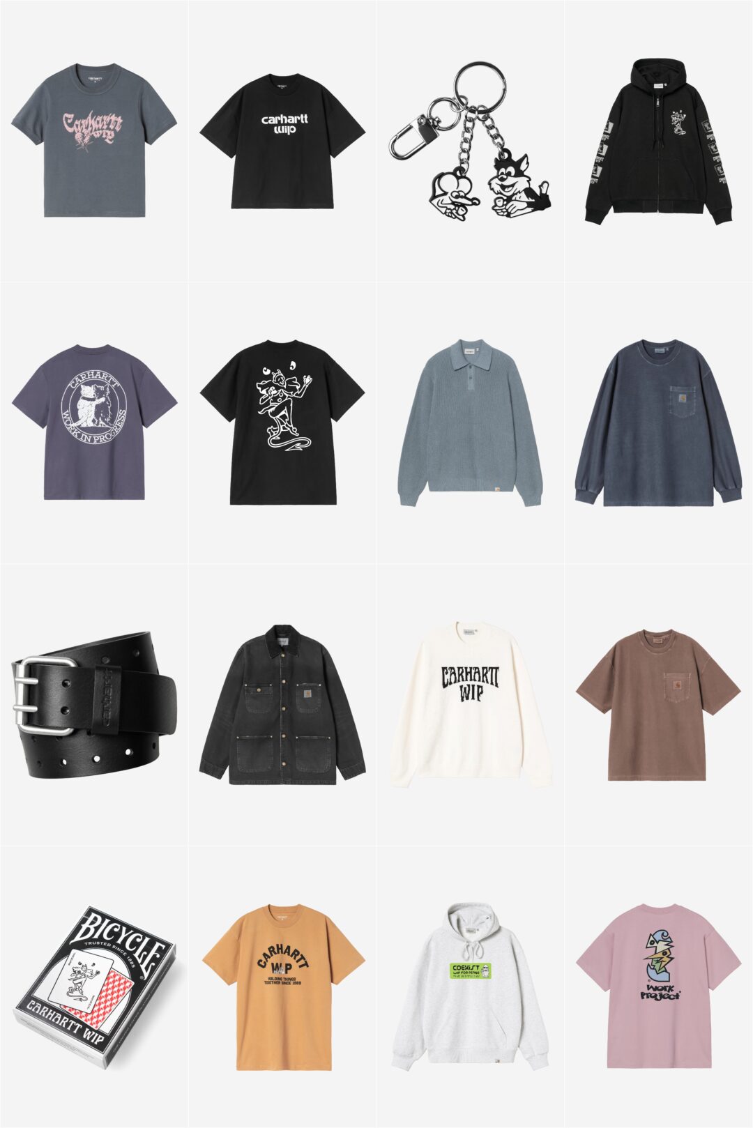 Carhartt WIP 2026 FW 最新アイテムが7/25 発売 (カーハート ワークインプログレス 2026年 秋冬)