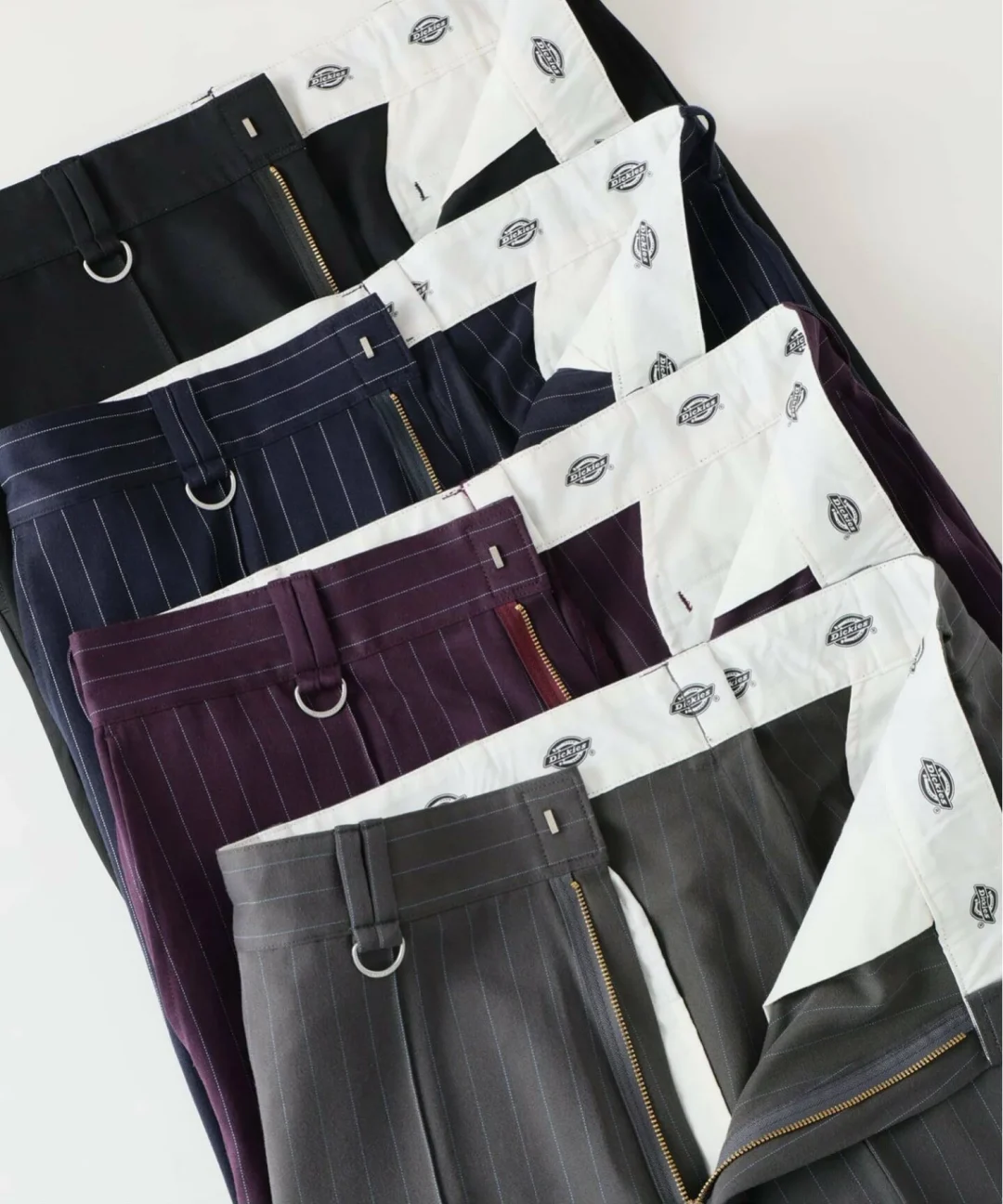 JOURNAL STANDARD relume × Dickies 2026 別注 “ピンタック ワイドスラックス”が2026年 8月下旬 発売 (ジャーナルスタンダード ディッキーズ)