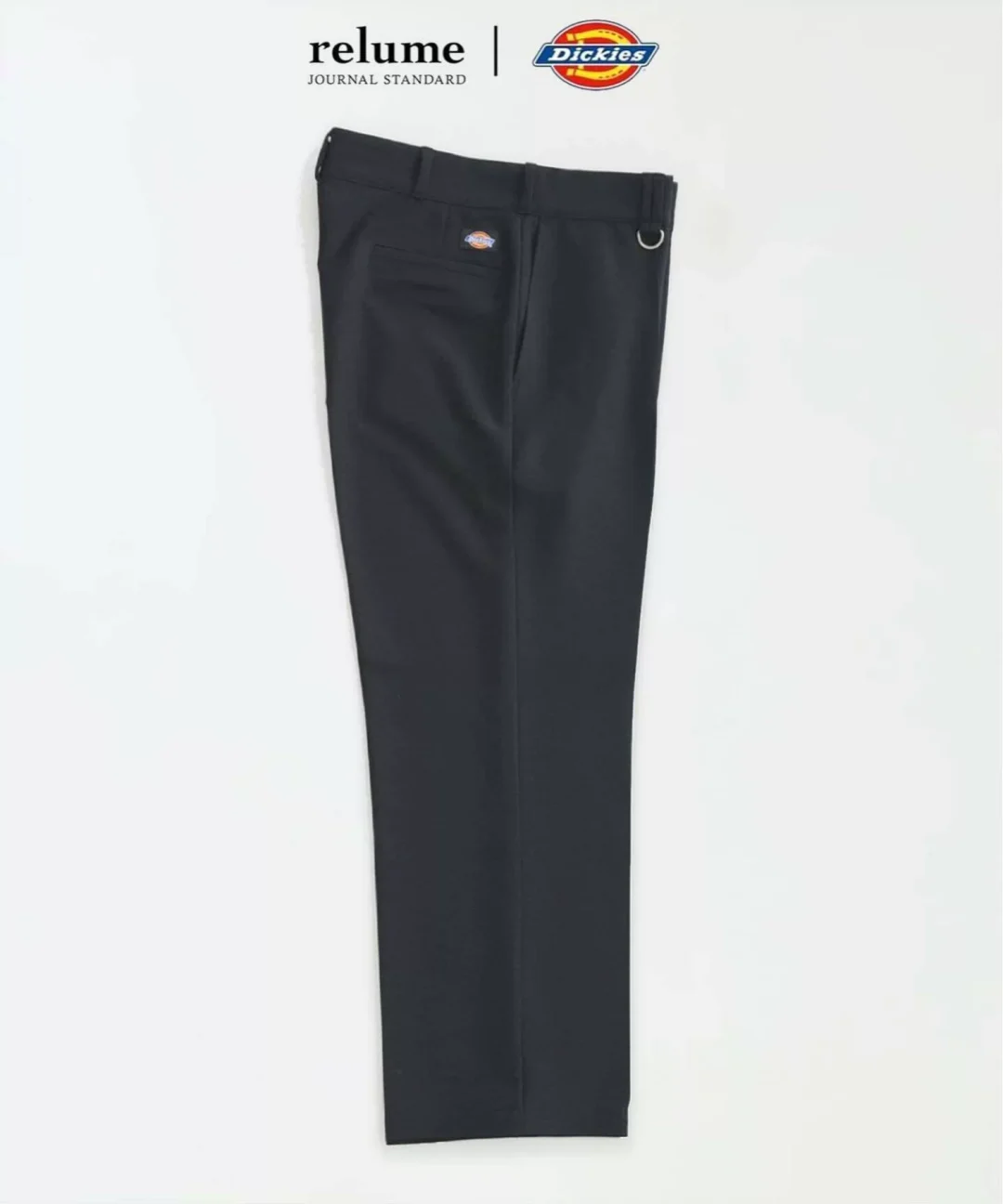 JOURNAL STANDARD relume × Dickies 2026 別注 “ピンタック ワイドスラックス”が2026年 8月下旬 発売 (ジャーナルスタンダード ディッキーズ)