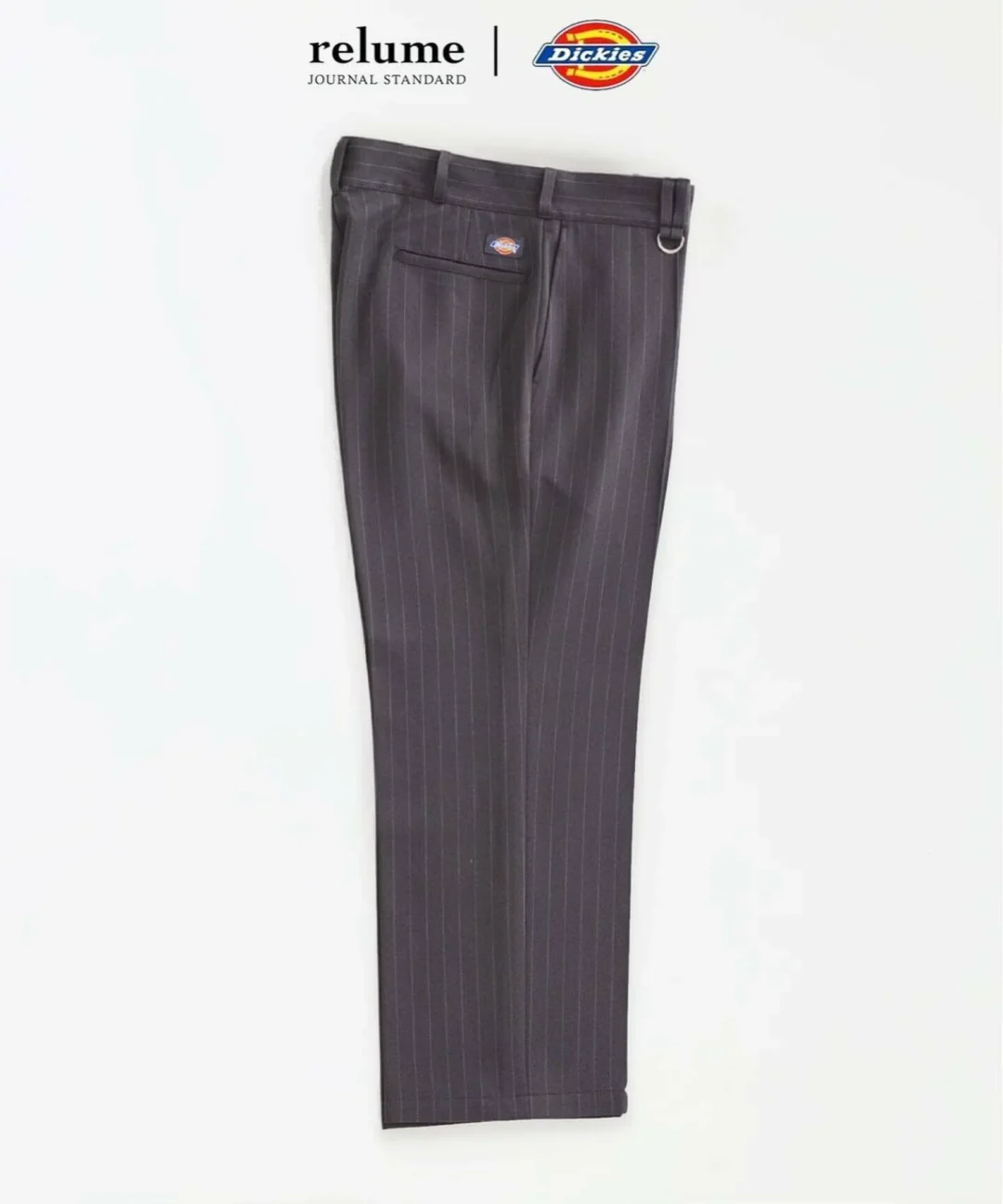JOURNAL STANDARD relume × Dickies 2026 別注 “ピンタック ワイドスラックス”が2026年 8月下旬 発売 (ジャーナルスタンダード ディッキーズ)