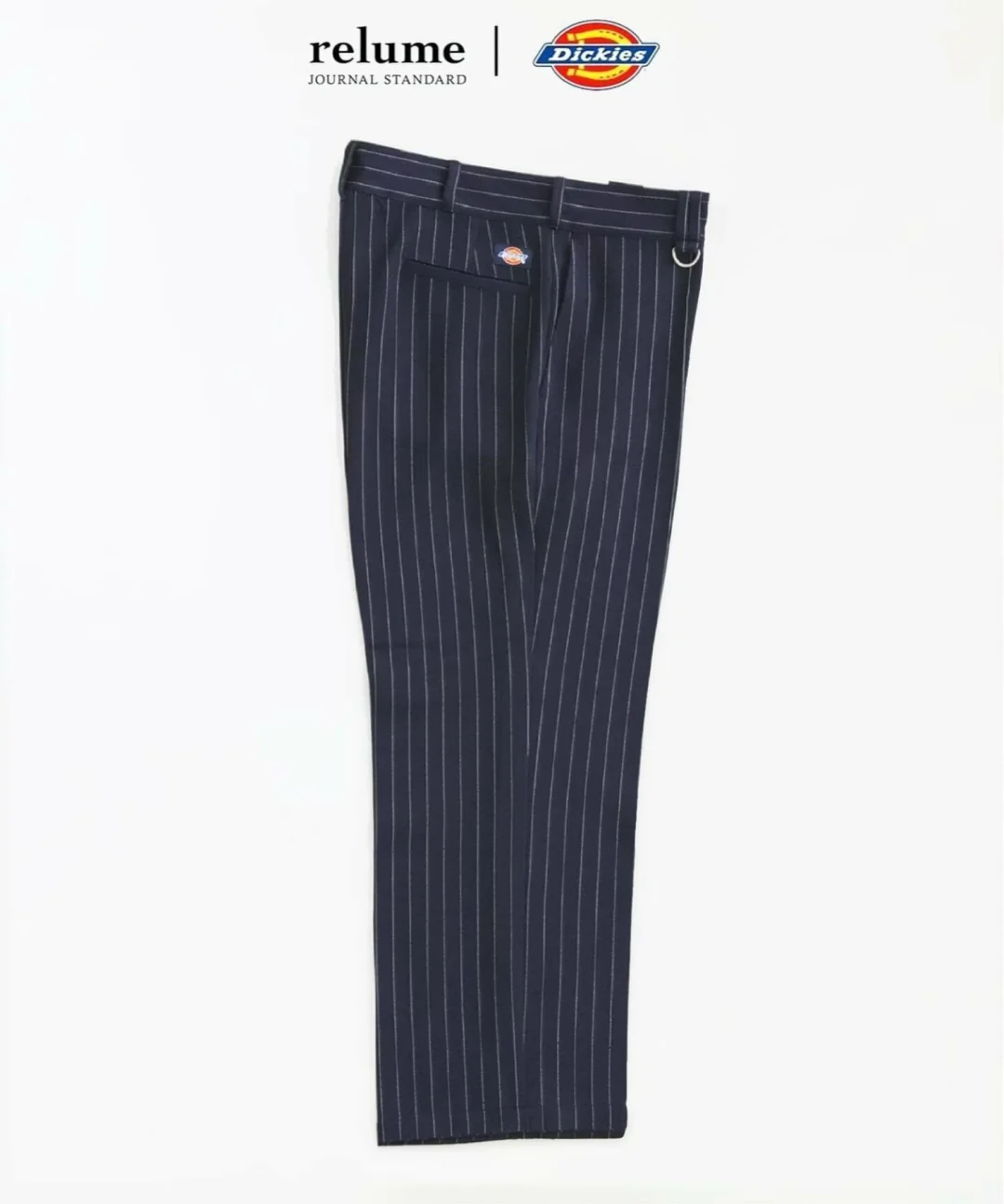 JOURNAL STANDARD relume × Dickies 2026 別注 “ピンタック ワイドスラックス”が2026年 8月下旬 発売 (ジャーナルスタンダード ディッキーズ)