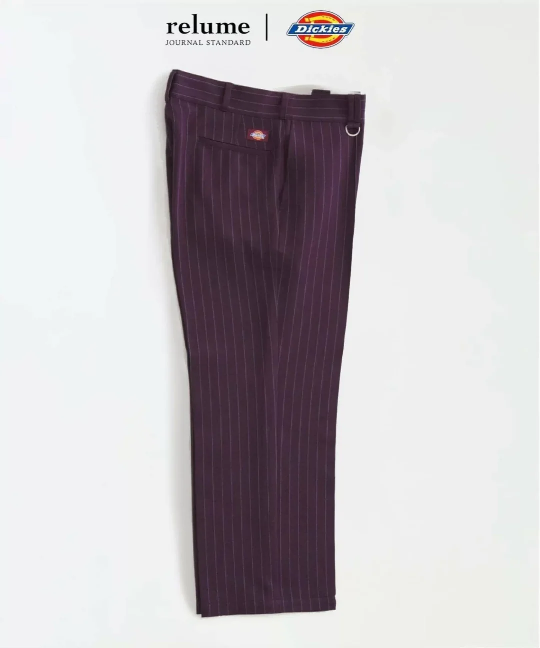 JOURNAL STANDARD relume × Dickies 2026 別注 “ピンタック ワイドスラックス”が2026年 8月下旬 発売 (ジャーナルスタンダード ディッキーズ)