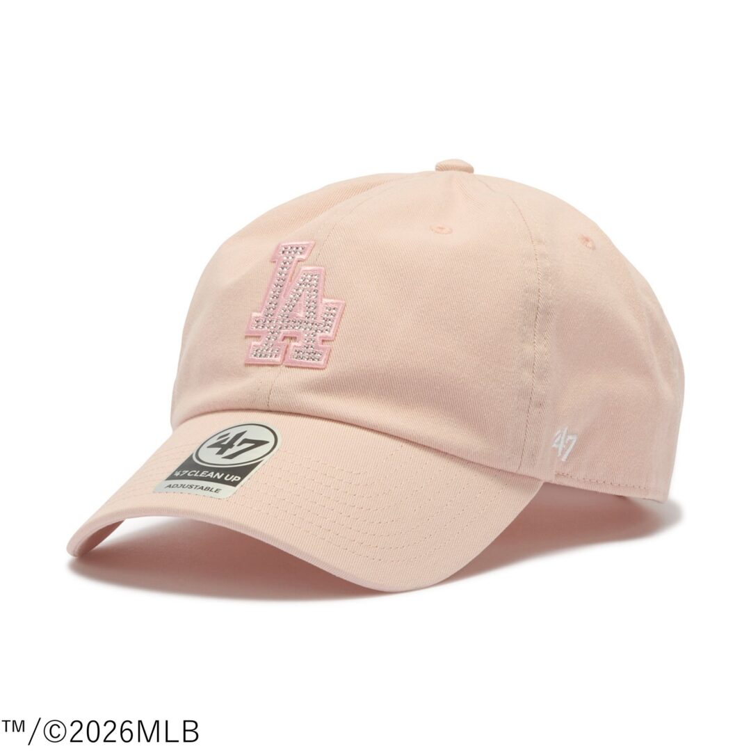 「’47 / フォーティーセブン」からMLB球団ロゴをラインストーンで表現した「CLEAN UP」全12モデルが2026年 8/17 発売