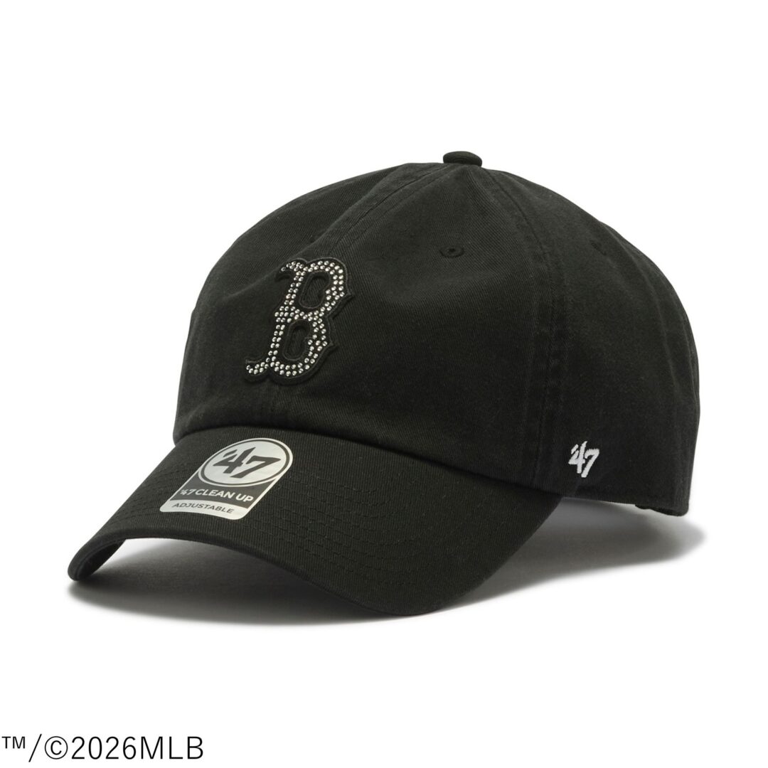 「’47 / フォーティーセブン」からMLB球団ロゴをラインストーンで表現した「CLEAN UP」全12モデルが2026年 8/17 発売