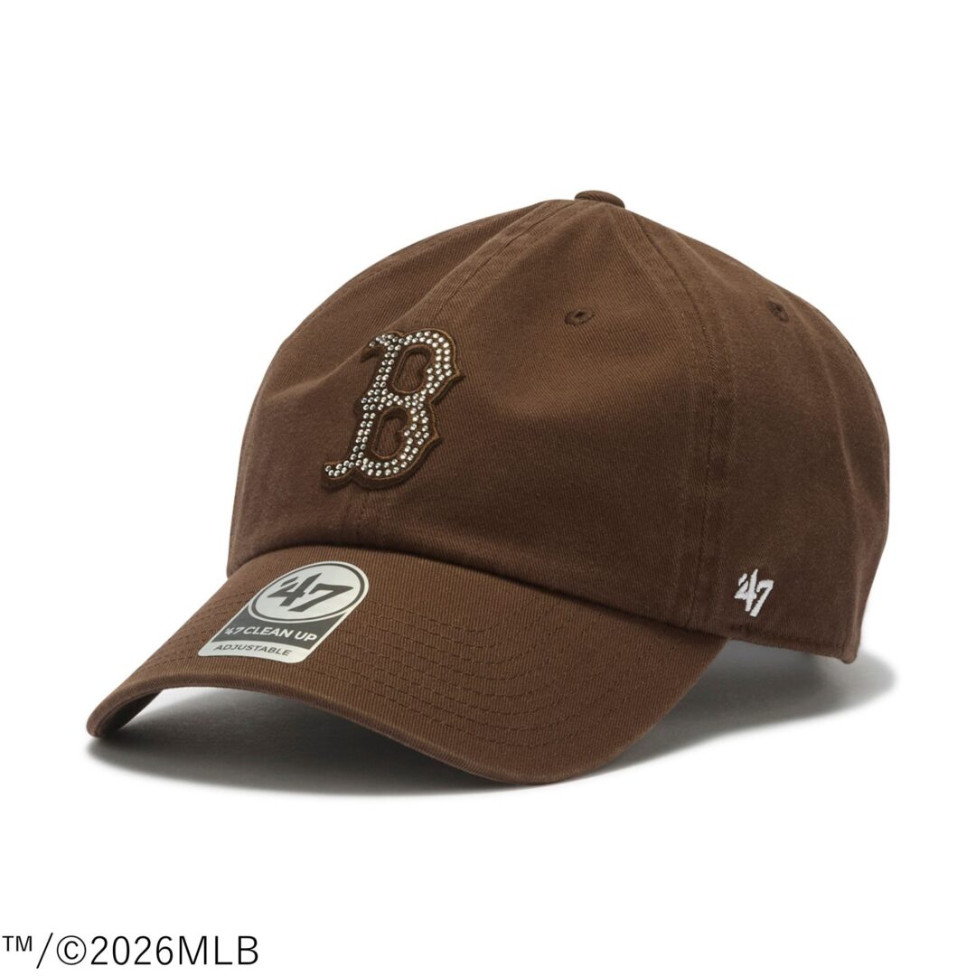 「’47 / フォーティーセブン」からMLB球団ロゴをラインストーンで表現した「CLEAN UP」全12モデルが2026年 8/17 発売