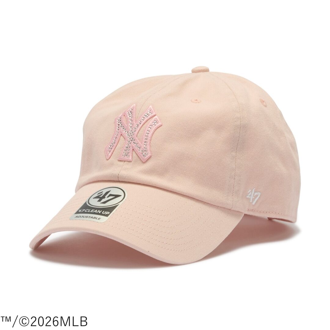 「’47 / フォーティーセブン」からMLB球団ロゴをラインストーンで表現した「CLEAN UP」全12モデルが2026年 8/17 発売
