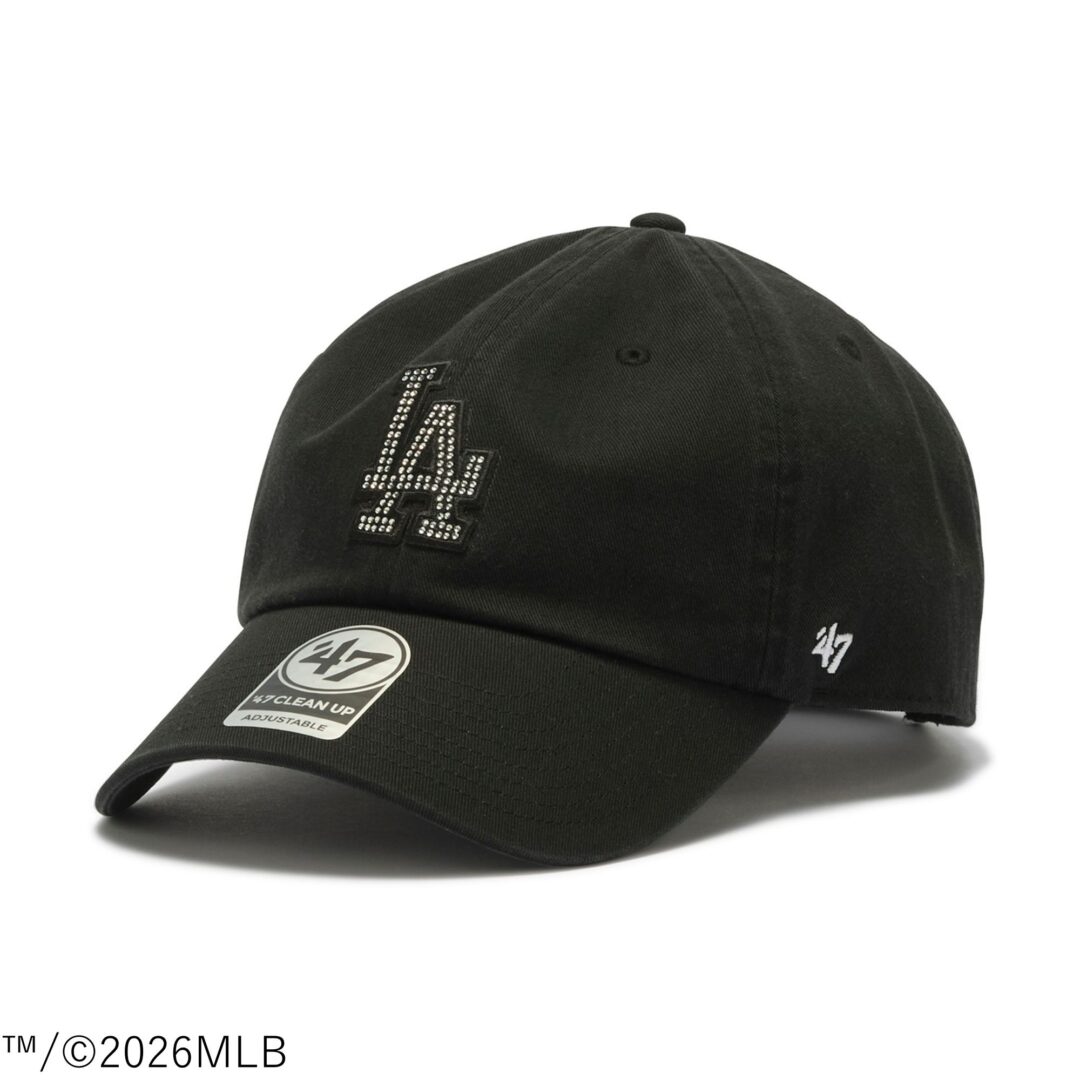 「’47 / フォーティーセブン」からMLB球団ロゴをラインストーンで表現した「CLEAN UP」全12モデルが2026年 8/17 発売
