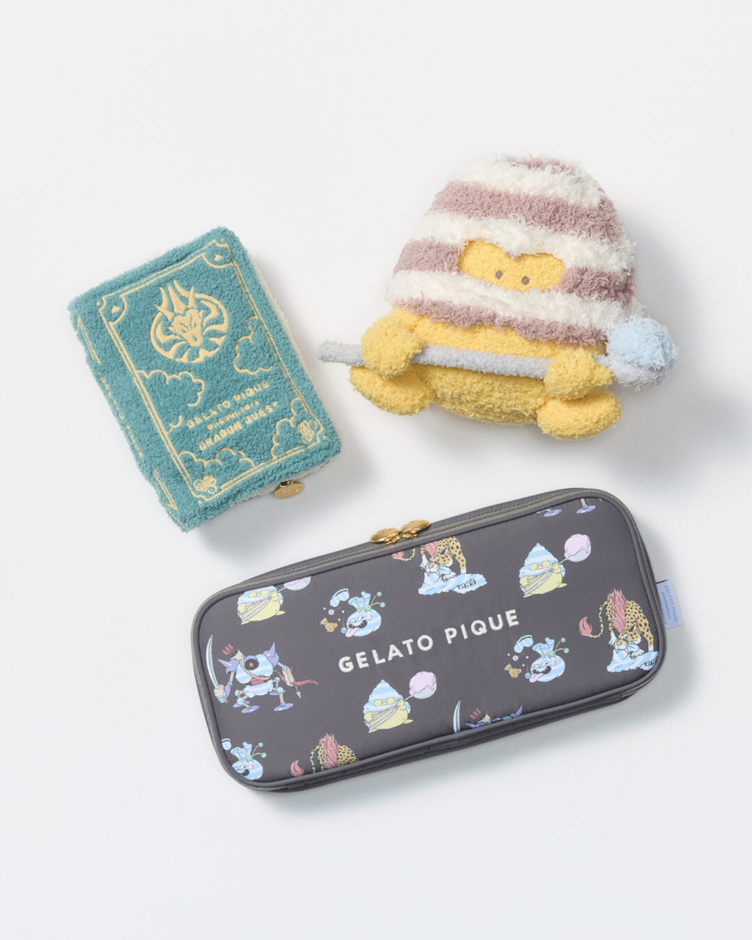 ドラゴンクエスト × ジェラート ピケ コラボレーション第2弾が2026年 8/7 発売 (GELATO PIQUE encounters DRAGON QUEST)