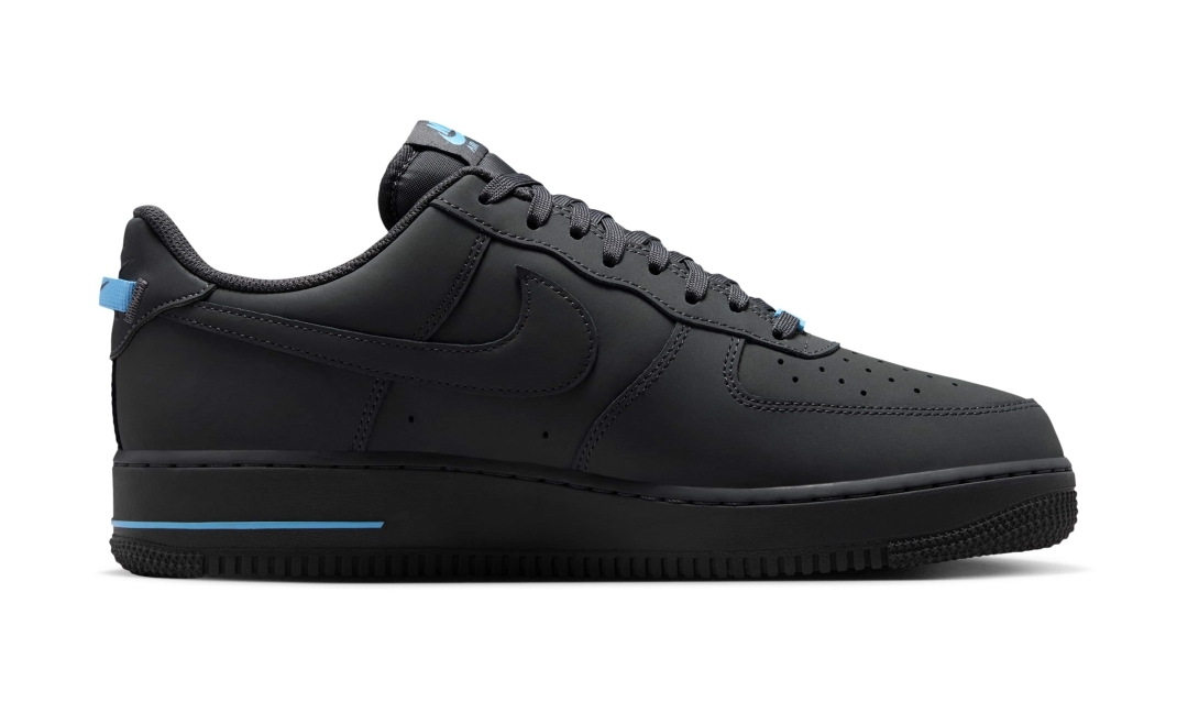 【2026年 発売】NIKE AIR FORCE 1 07 LOW “Anthracite/Football Blue” (ナイキ エア フォース 1 ロー “アンスラサイト/フットボールブルー”) [IV4682-060]