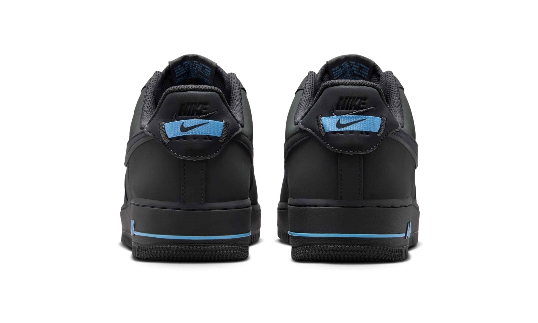【2026年 発売】NIKE AIR FORCE 1 07 LOW “Anthracite/Football Blue” (ナイキ エア フォース 1 ロー “アンスラサイト/フットボールブルー”) [IV4682-060]