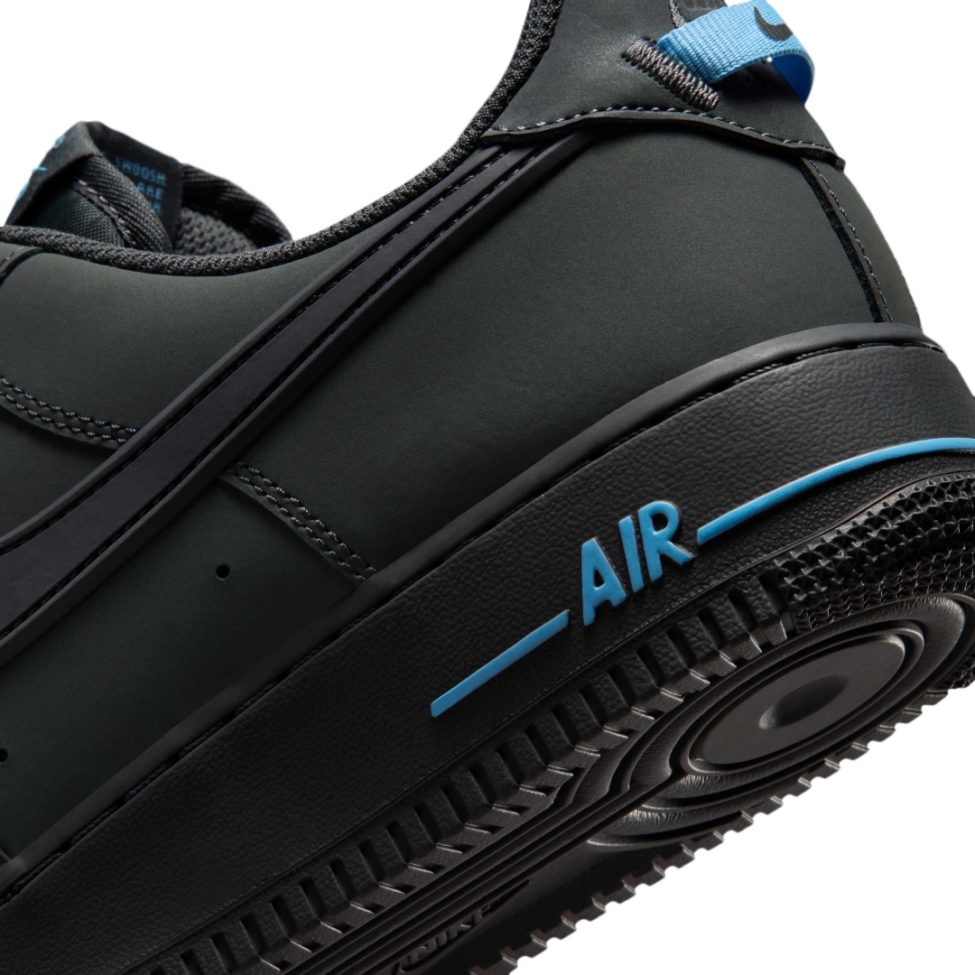 【2026年 発売】NIKE AIR FORCE 1 07 LOW “Anthracite/Football Blue” (ナイキ エア フォース 1 ロー “アンスラサイト/フットボールブルー”) [IV4682-060]