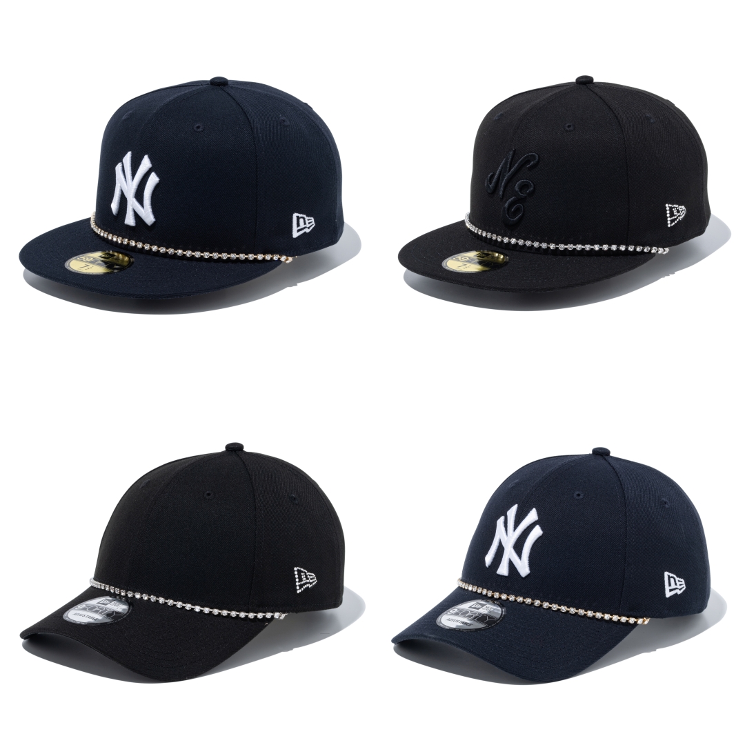 New Era × Swarovski 最新コラボキャップが2026年 7/15 発売 (ニューエラ スワロフスキー)