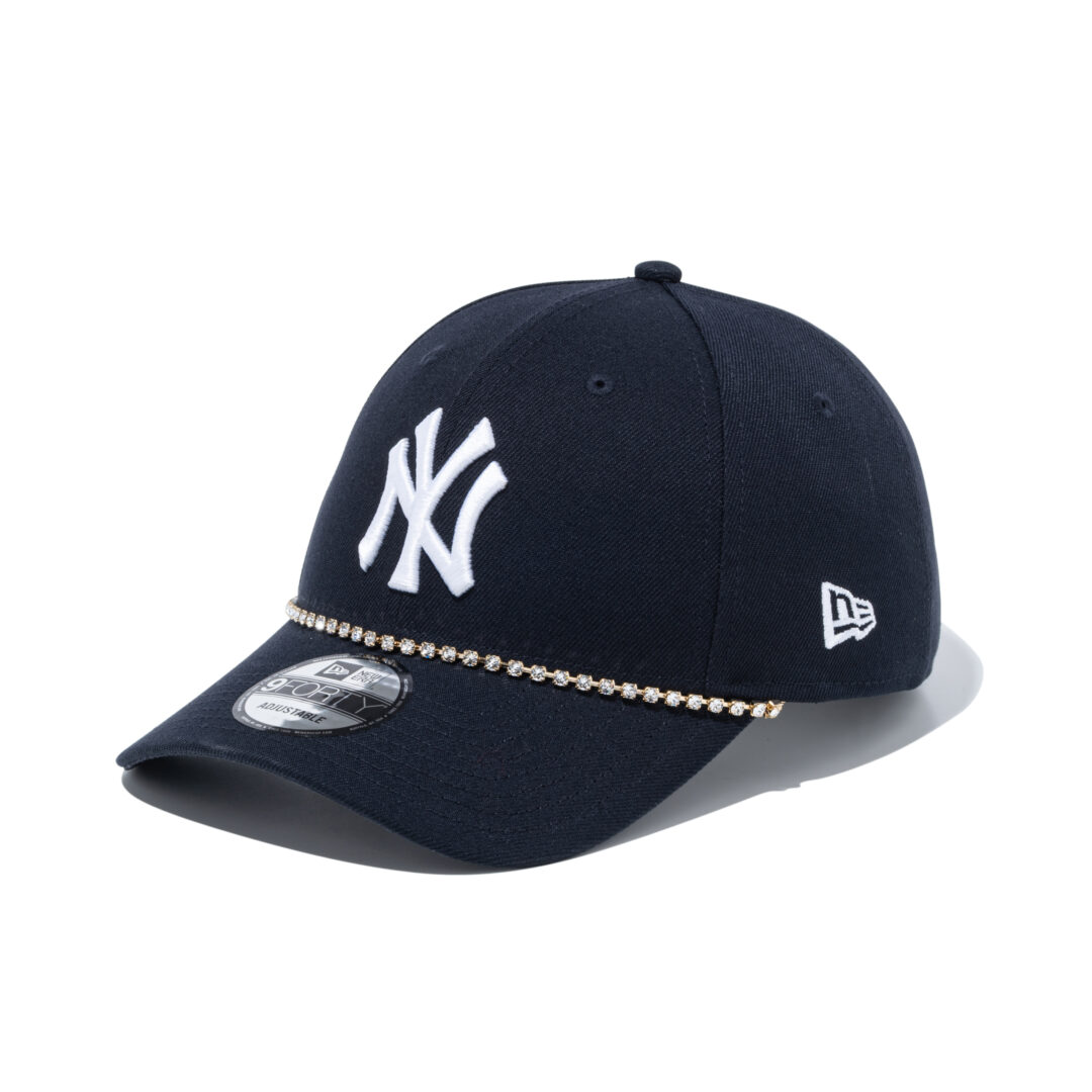 New Era × Swarovski 最新コラボキャップが2026年 7/15 発売 (ニューエラ スワロフスキー)