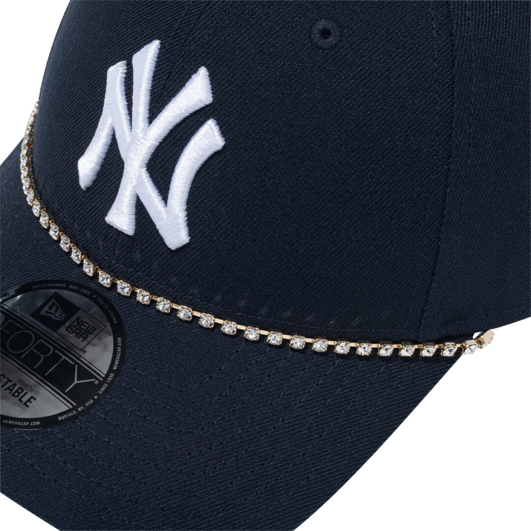 New Era × Swarovski 最新コラボキャップが2026年 7/15 発売 (ニューエラ スワロフスキー)