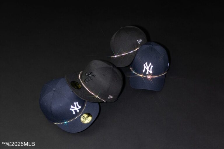 New Era × Swarovski 最新コラボキャップが2026年 7/15 発売