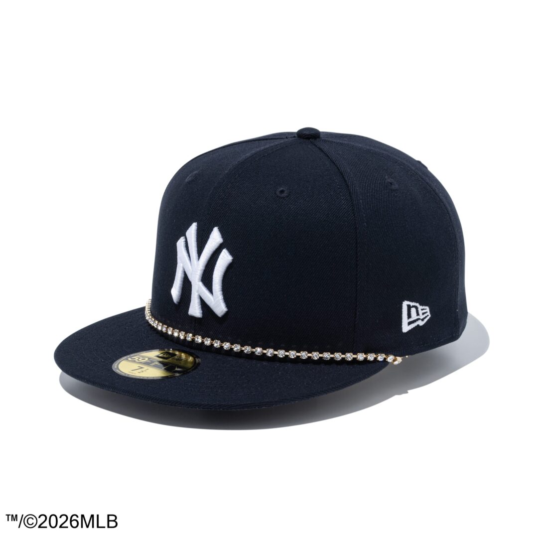 New Era × Swarovski 最新コラボキャップが2026年 7/15 発売 (ニューエラ スワロフスキー)