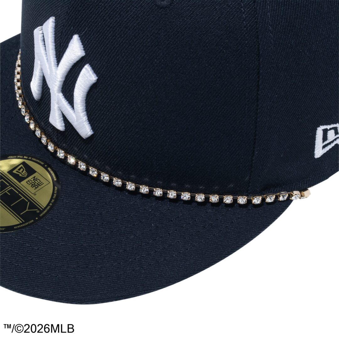 New Era × Swarovski 最新コラボキャップが2026年 7/15 発売 (ニューエラ スワロフスキー)
