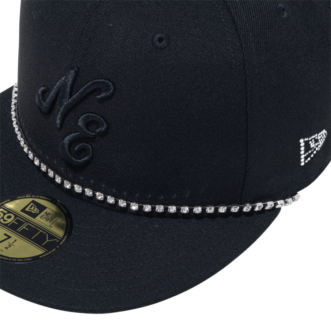 New Era × Swarovski 最新コラボキャップが2026年 7/15 発売 (ニューエラ スワロフスキー)