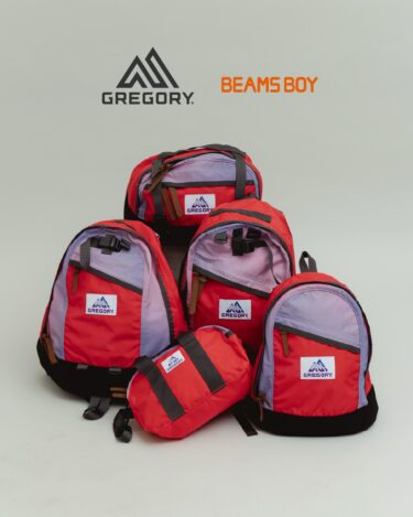 GREGORY × BEAMS BOY "Vintage Collection"が2026年 7/17 発売 (グレゴリー ビームスボーイ)