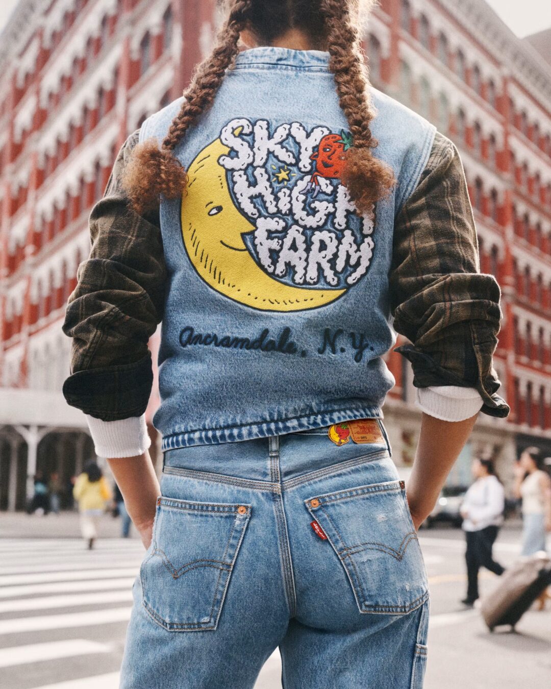 Levi's × Sky High Farm Goods 2026 SS コラボが7/25 発売 (リーバイス スカイハイ ファーム)