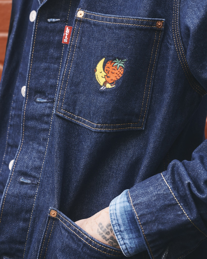 Levi’s × Sky High Farm Goods 2026 SS コラボが7/25 発売 (リーバイス スカイハイ ファーム)