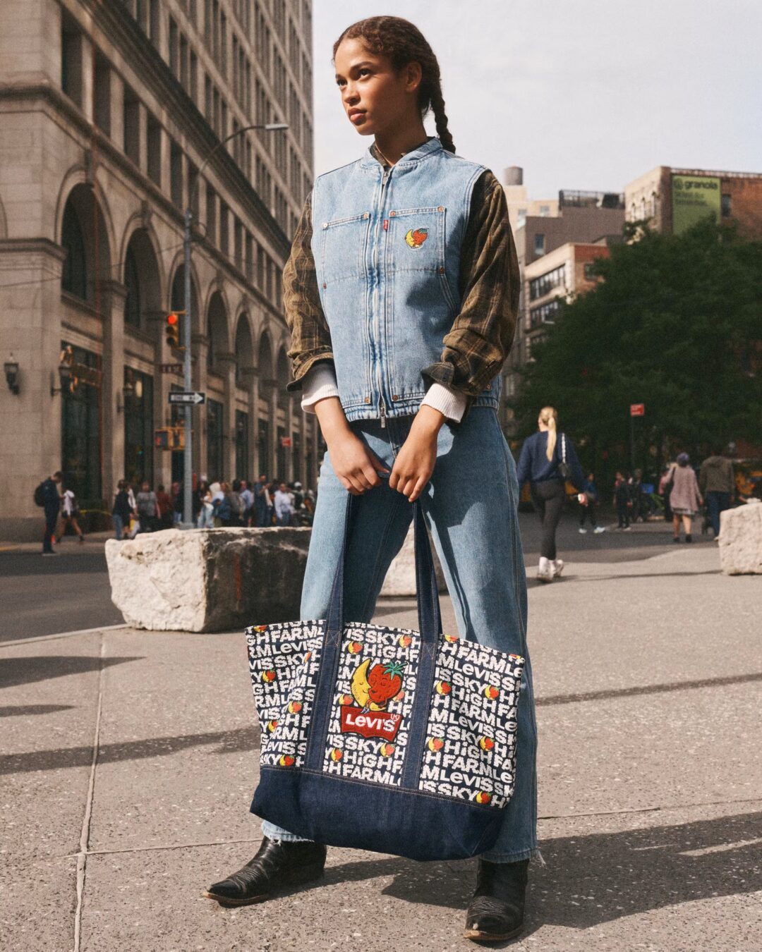 Levi’s × Sky High Farm Goods 2026 SS コラボが7/25 発売 (リーバイス スカイハイ ファーム)