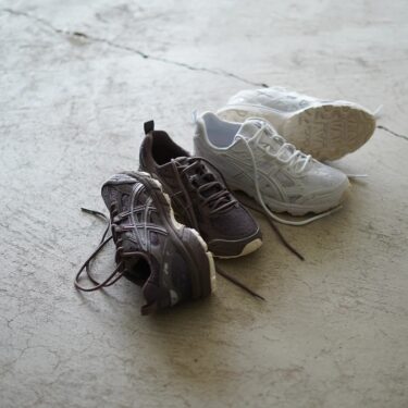 【2026年 7/30 発売】ASICS GEL-NUNOBIKI “White/Cocoa Powder” (アシックス ゲルヌノビキ) [1203A597.101/1203A597.200]