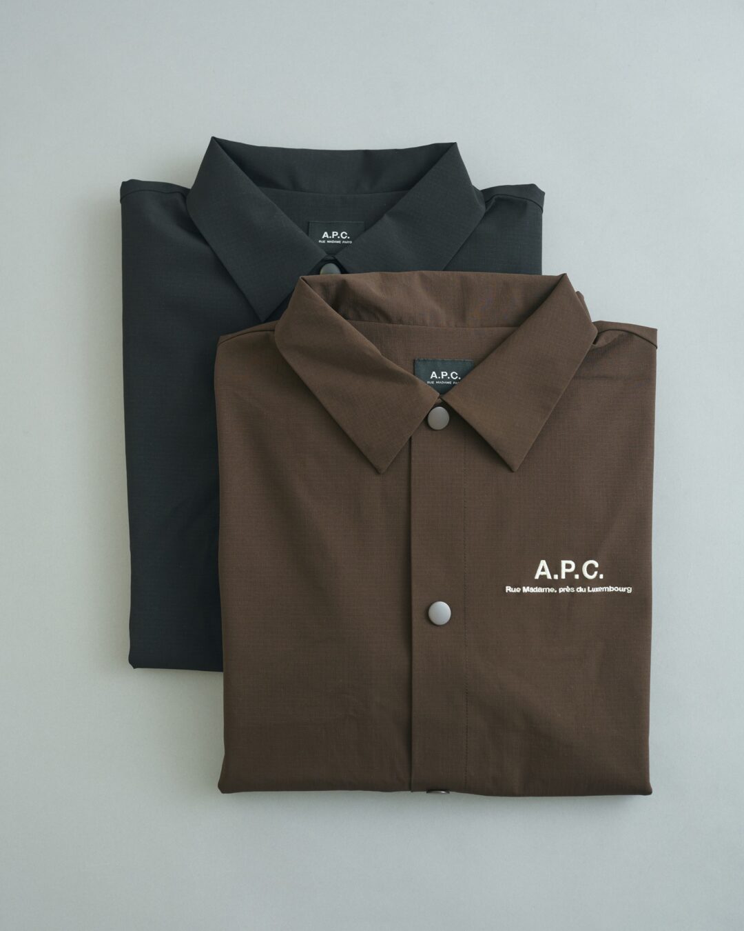 A.P.C. × JOURNAL STANDARD relume 2026 FW 別注 “レイモンド ブルゾン”が8月下旬 発売 (アー・ペー・セー ジャーナルスタンダード)