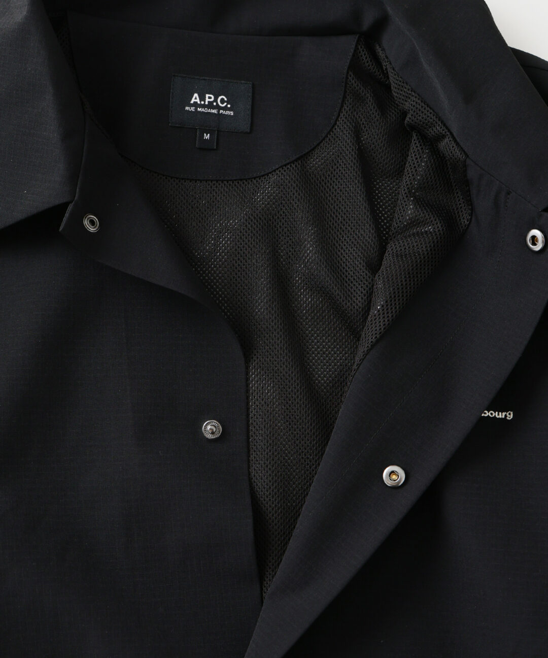 A.P.C. × JOURNAL STANDARD relume 2026 FW 別注 “レイモンド ブルゾン”が8月下旬 発売 (アー・ペー・セー ジャーナルスタンダード)