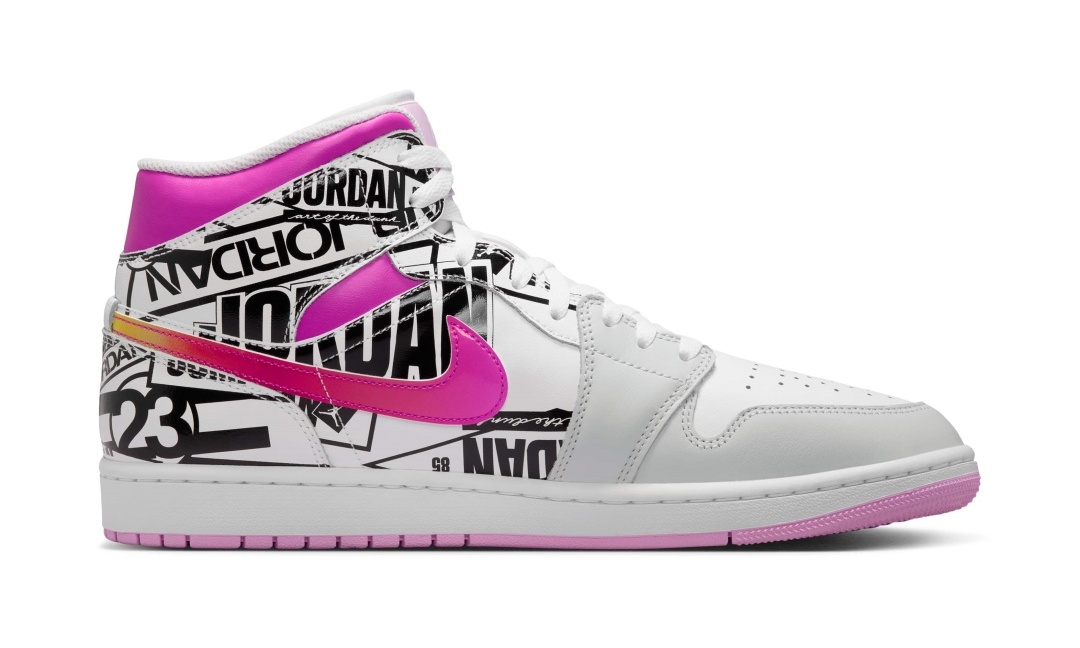 【2026年 7/20 発売】NIKE AIR JORDAN 1 MID SE “What The Logo” (ナイキ エア ジョーダン ミッド “ワット・ザ ロゴ”) [IX3522-101]