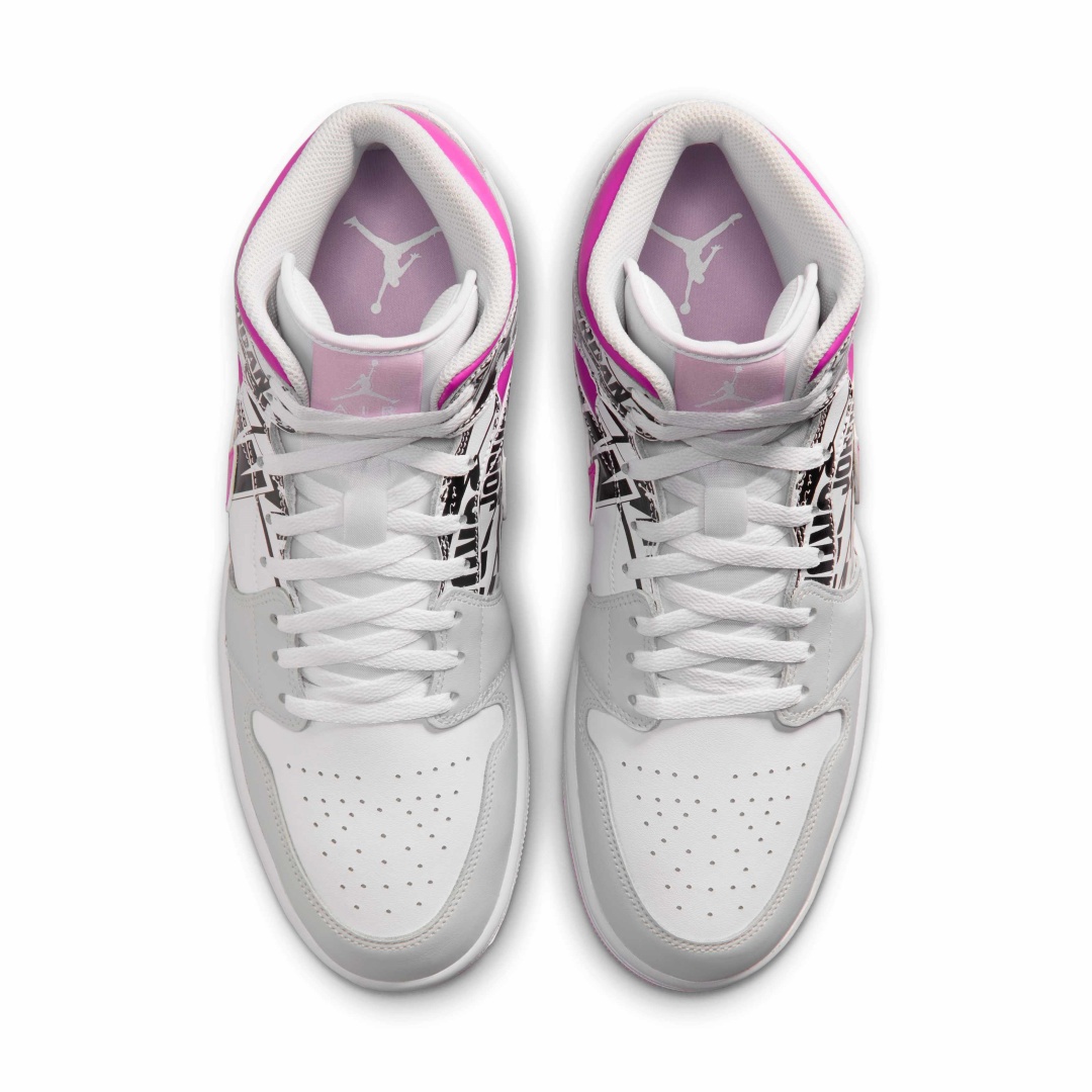 2026年 7/20 発売】NIKE AIR JORDAN 1 MID SE “What The Logo” (ナイキ