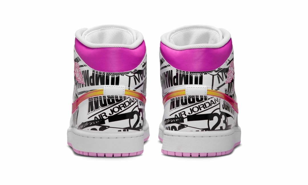 【2026年 7/20 発売】NIKE AIR JORDAN 1 MID SE “What The Logo” (ナイキ エア ジョーダン ミッド “ワット・ザ ロゴ”) [IX3522-101]