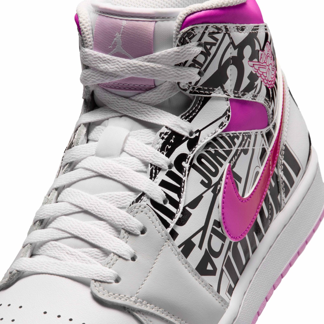 【2026年 7/20 発売】NIKE AIR JORDAN 1 MID SE “What The Logo” (ナイキ エア ジョーダン ミッド “ワット・ザ ロゴ”) [IX3522-101]