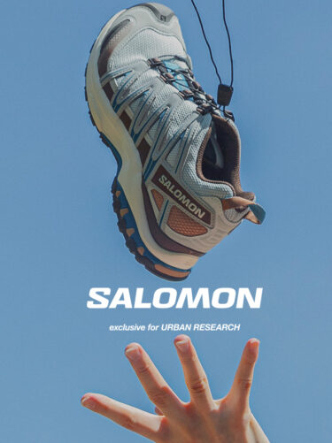 【URBAN RESEARCH EXCLUSIVE】Salomon XA PRO 3D “PEARL BLUE”が2026年 8/21 発売 (アーバンリサーチ サロモン “パールブルー”) [CU26310-1170220]